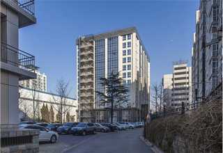 圆形水池景观平面图手绘